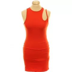 Primark korallpiros ruha