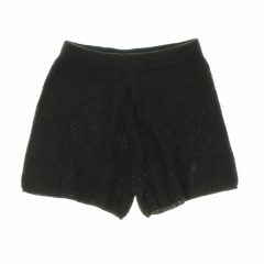 Shein fekete kötött rövidnadrág