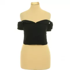Bershka fekete top