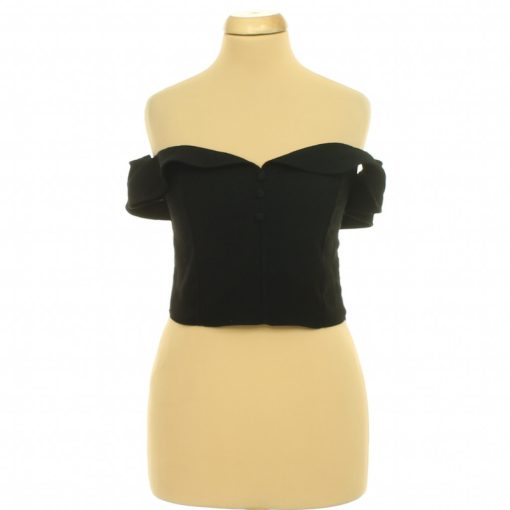 Bershka fekete top