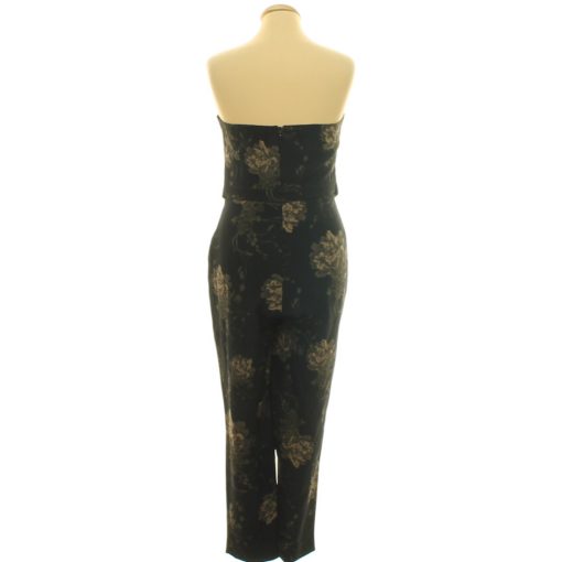 River Island virágmintás fekete overál