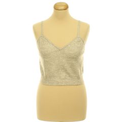 H&M barna kötött top