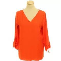 Esprit neonkorall blúz