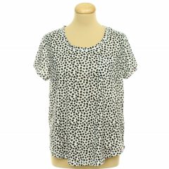 Matalan mintás pizsama felső