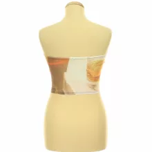 Mintás necc top