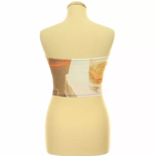 Mintás necc top
