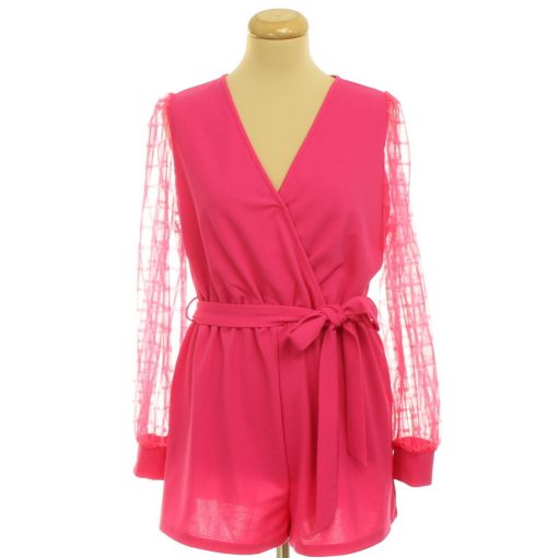 Shein pink overál