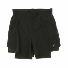 Workout fekete 2in1 sportnadrág