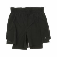 Workout fekete 2in1 sportnadrág