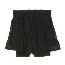 Workout fekete 2in1 sportnadrág