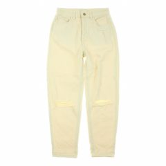 DenimCo szaggatott mom farmer