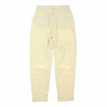 DenimCo szaggatott mom farmer