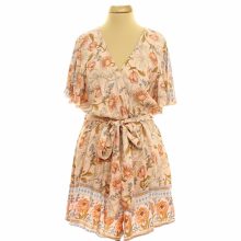 Virágmintás overál