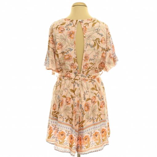 Virágmintás overál