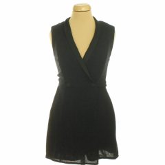 Bershka csillámos fekete overál