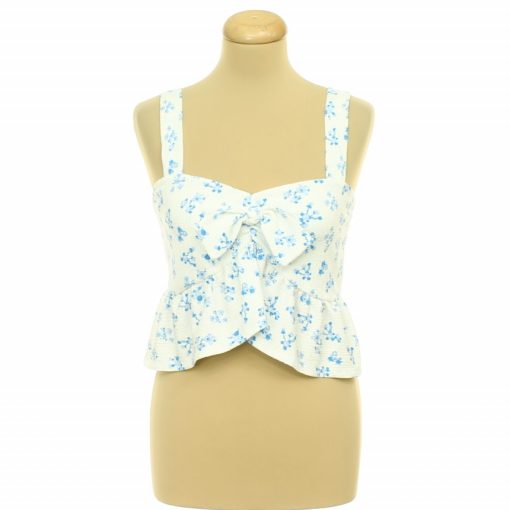 Primark virágmintás  top