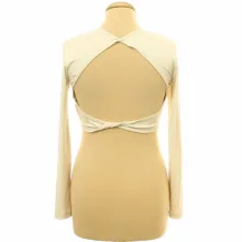 Shein bézs top