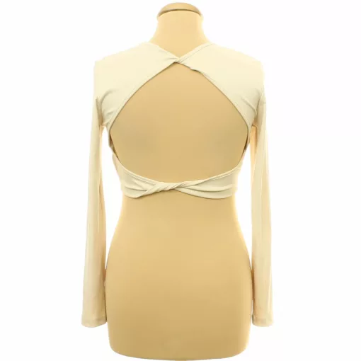 Shein bézs top