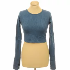 Workout kék sport top