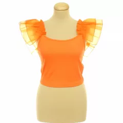 Shein narancssárga top