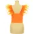 Shein narancssárga top