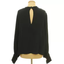 H&M fekete blúz