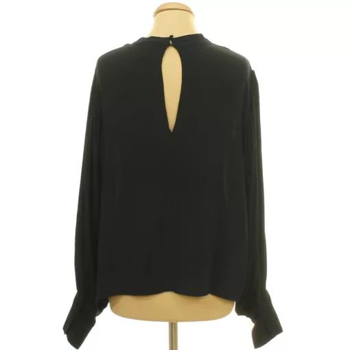 H&M fekete blúz