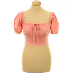 Asos korall színű top
