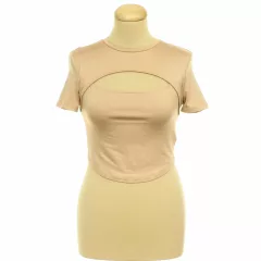 Divided barna top