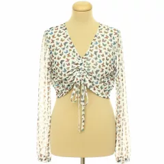 Wednesdays Girl mintás top