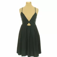 H&M fekete ruha
