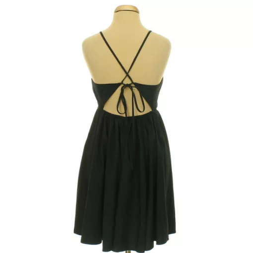 H&M fekete ruha
