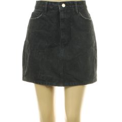 New Look fekete farmer szoknya