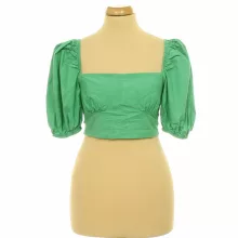 Zara zöld top