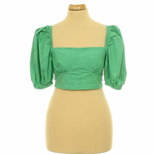 Zara zöld top