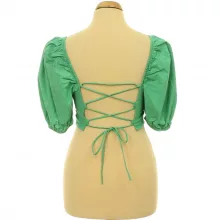 Zara zöld top