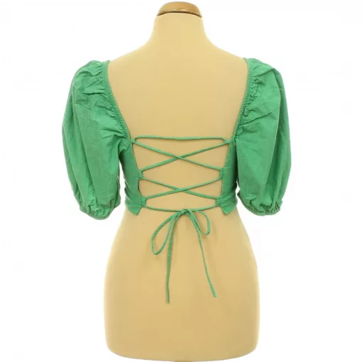Zara zöld top