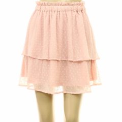 Divided rózsaszín szoknya