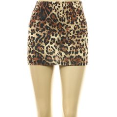 Leopárdmintás miniszoknya