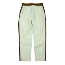 Camaieu csíkos krémszínű nadrág