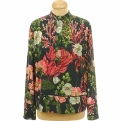 H&M virágmintás blúz