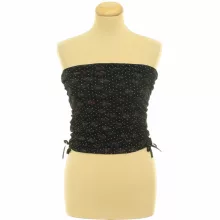 Made in Italy mintás necc top