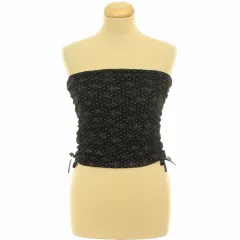 Made in Italy mintás necc top