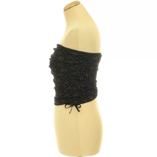 Made in Italy mintás necc top