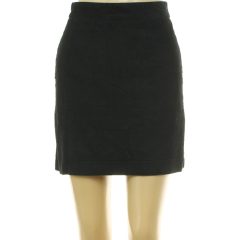 Next fekete kordbársony szoknya