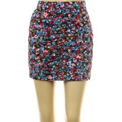 Stradivarius virágmintás szoknya