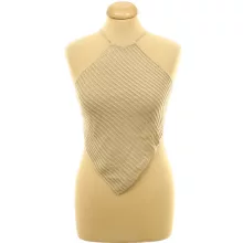 Shein barna kötött top