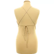 Shein barna kötött top
