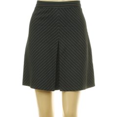 Page One csíkos fekete szoknya