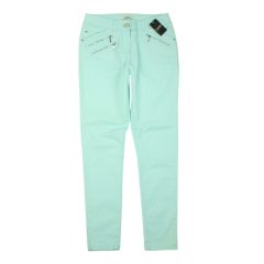 George mentazöld slim fit nadrág